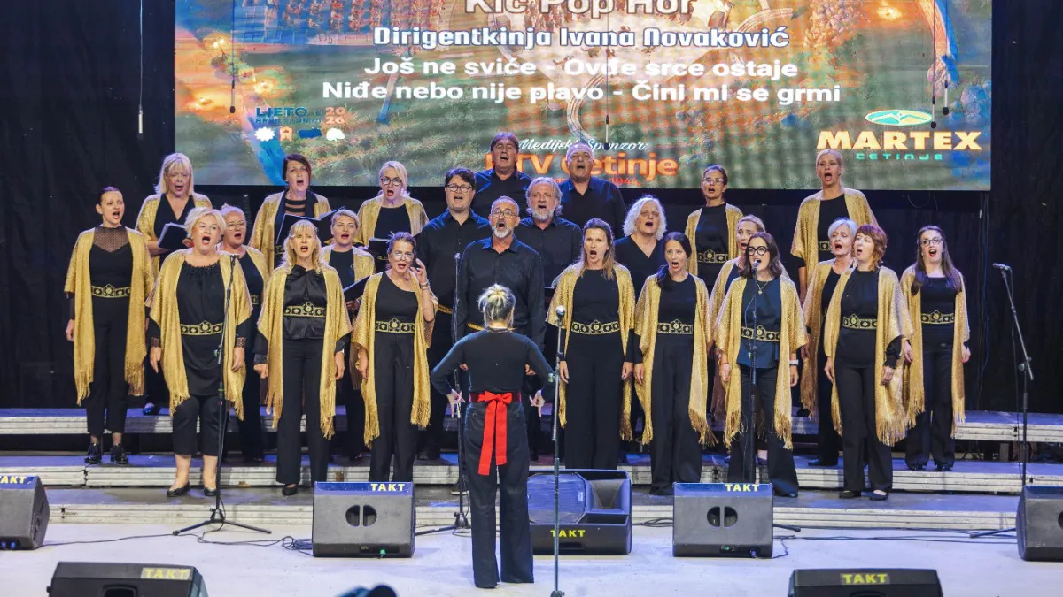 KIC POP HOR večeras nastupa u Tivtu, odlazak na Kipar naredne sedmice KIC POP HOR večeras nastupa u Tivtu, odlazak na Kipar naredne sedmice