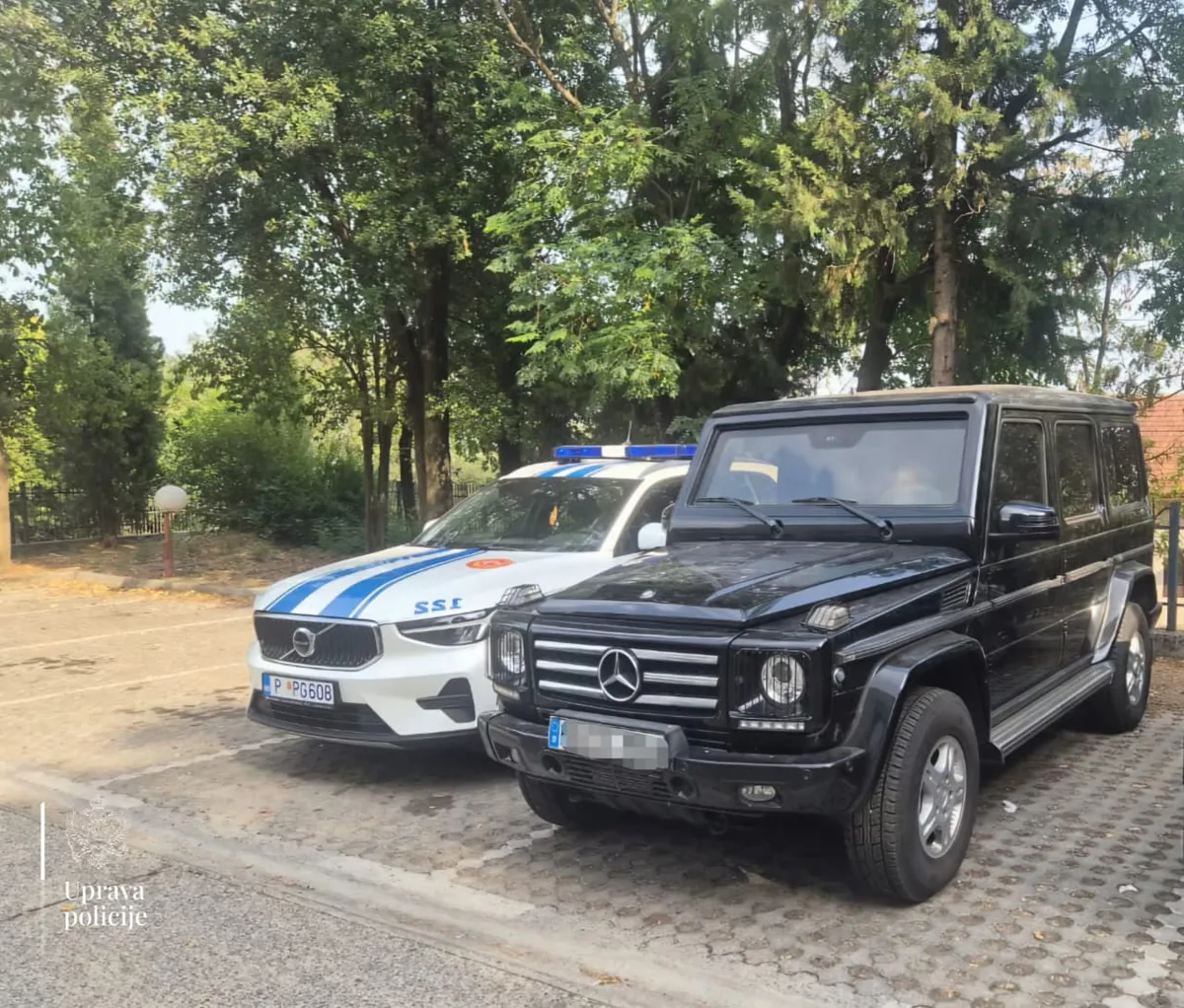Kod Danilovgrađanina pronađena 'blinda' koju potražuje SDT