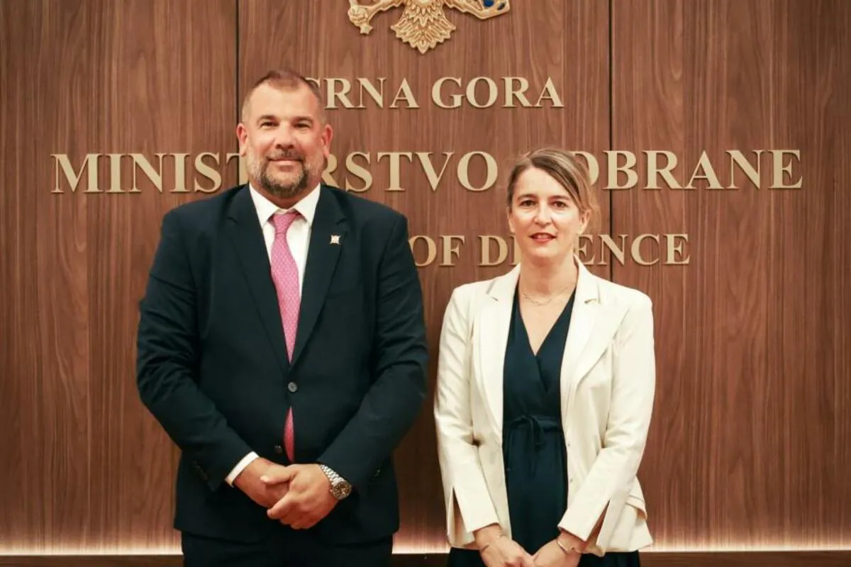 Krapović sa Amber Buvije: Francuska tradicionalno prijateljska država i značajan saveznik Krapović sa Amber Buvije: Francuska tradicionalno prijateljska država i značajan saveznik