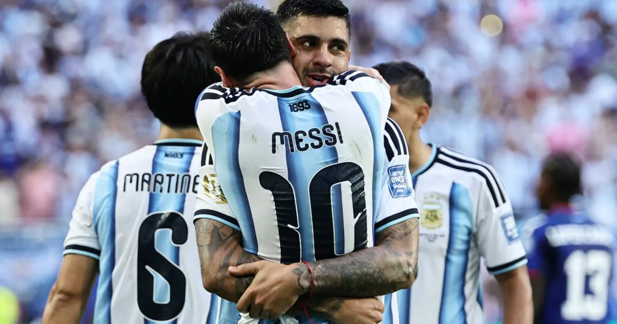 Kristijan Kuti Romero potencijalni novi kapiten Argentine Kristijan Kuti Romero potencijalni novi kapiten Argentine
