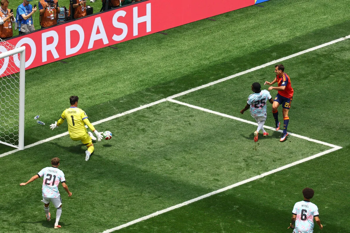 Kurtoa ne igra u Ligi nacija, ali želi u kvalifikacijama za Euro 2028 Kurtoa ne igra u Ligi nacija, ali želi u kvalifikacijama za Euro 2028