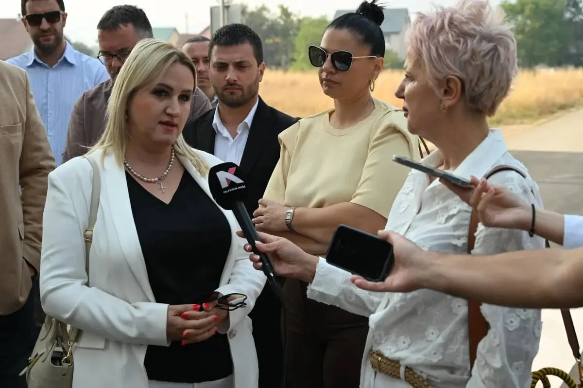 Lalatović Žižić: Moramo uspostaviti ravnotežu između zelenog i urbanog prostora Lalatović Žižić: Moramo uspostaviti ravnotežu između zelenog i urbanog prostora