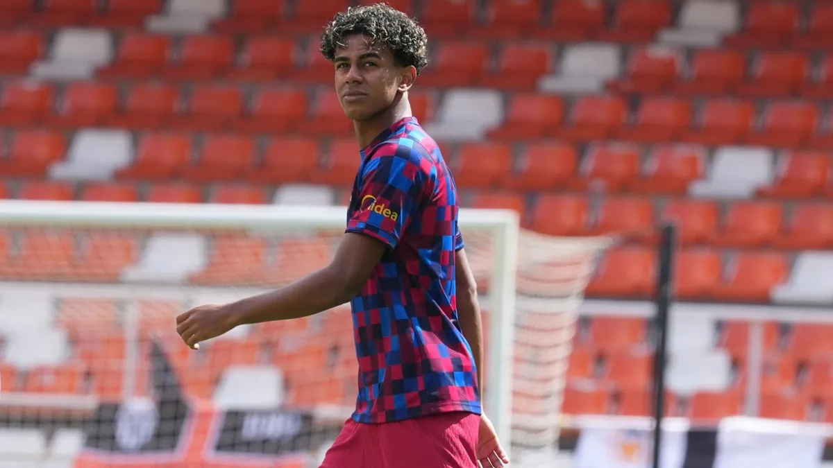 Lamin Jamal: Osvajanje Lige šampiona je naš glavni cilj Lamin Jamal: Osvajanje Lige šampiona je naš glavni cilj