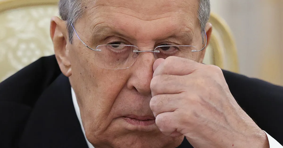 Lavrov: Njemačka nam praktično objavljuje rat Lavrov: Njemačka nam praktično objavljuje rat