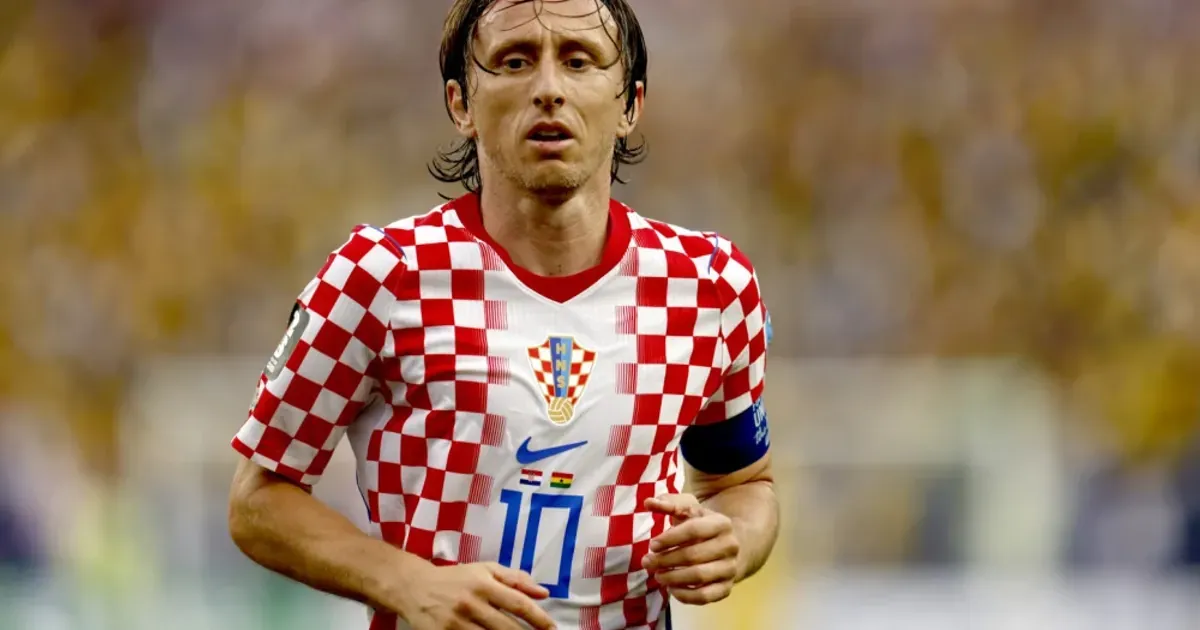 Luka Modrić nastavlja da igra za reprezentaciju Hrvatske Luka Modrić nastavlja da igra za reprezentaciju Hrvatske