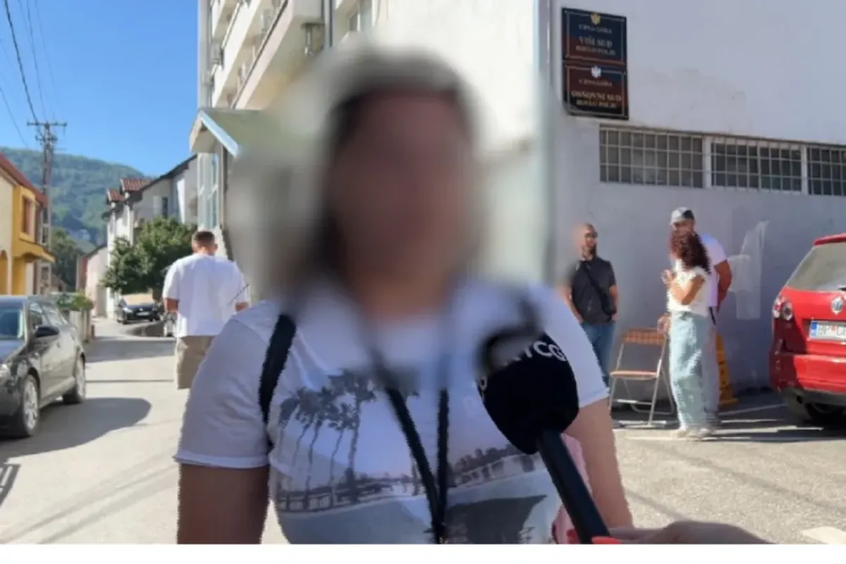 Majka žrtve seksualnog nasilja prekinula protest do ponedjeljka