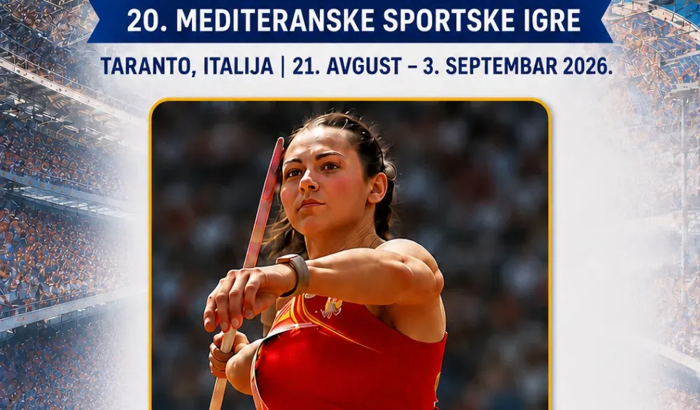 Marija Bogavac deseta na Mediteranskim igrama u Tarantu Marija Bogavac deseta na Mediteranskim igrama u Tarantu
