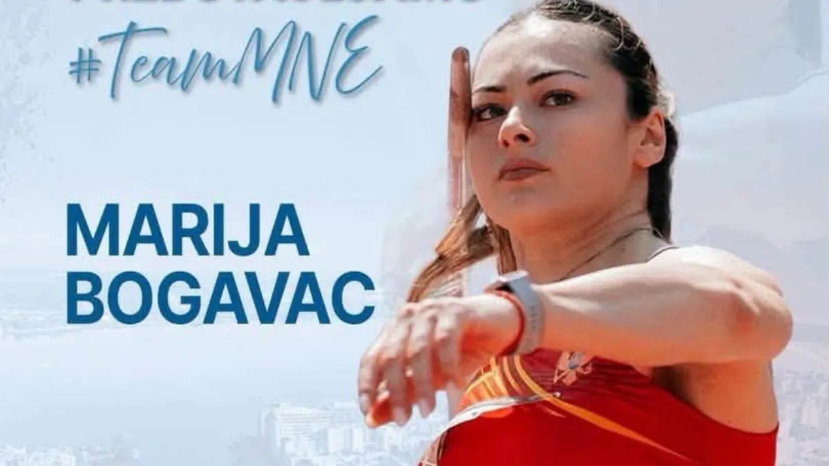 Marija Bogavac zauzela 10. mjesto u bacanju koplja Marija Bogavac zauzela 10. mjesto u bacanju koplja