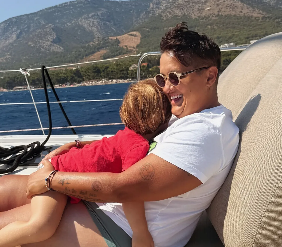 Marija Šerifović o roditeljstvu: Njihovo neznanje o velikim trenucima Marija Šerifović o roditeljstvu: Njihovo neznanje o velikim trenucima