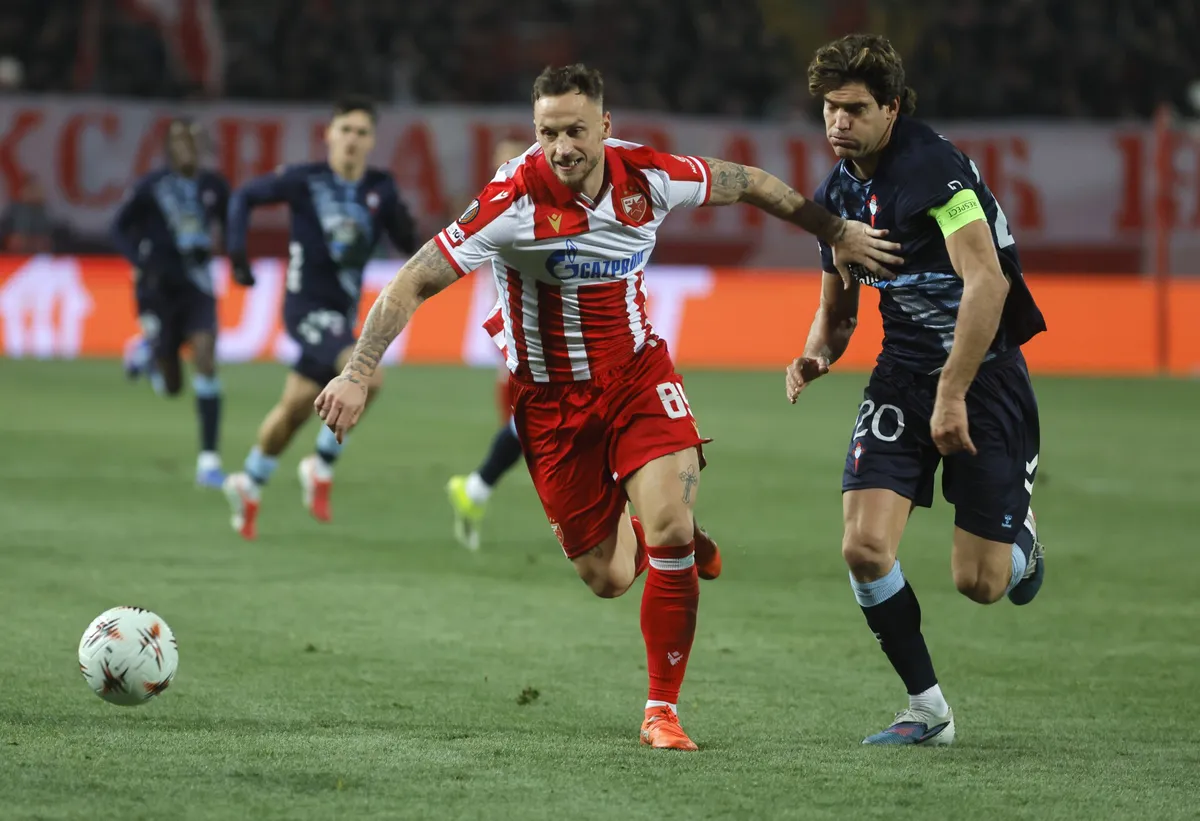 Marko Arnautović ostaje u Crvenoj zvezdi Marko Arnautović ostaje u Crvenoj zvezdi