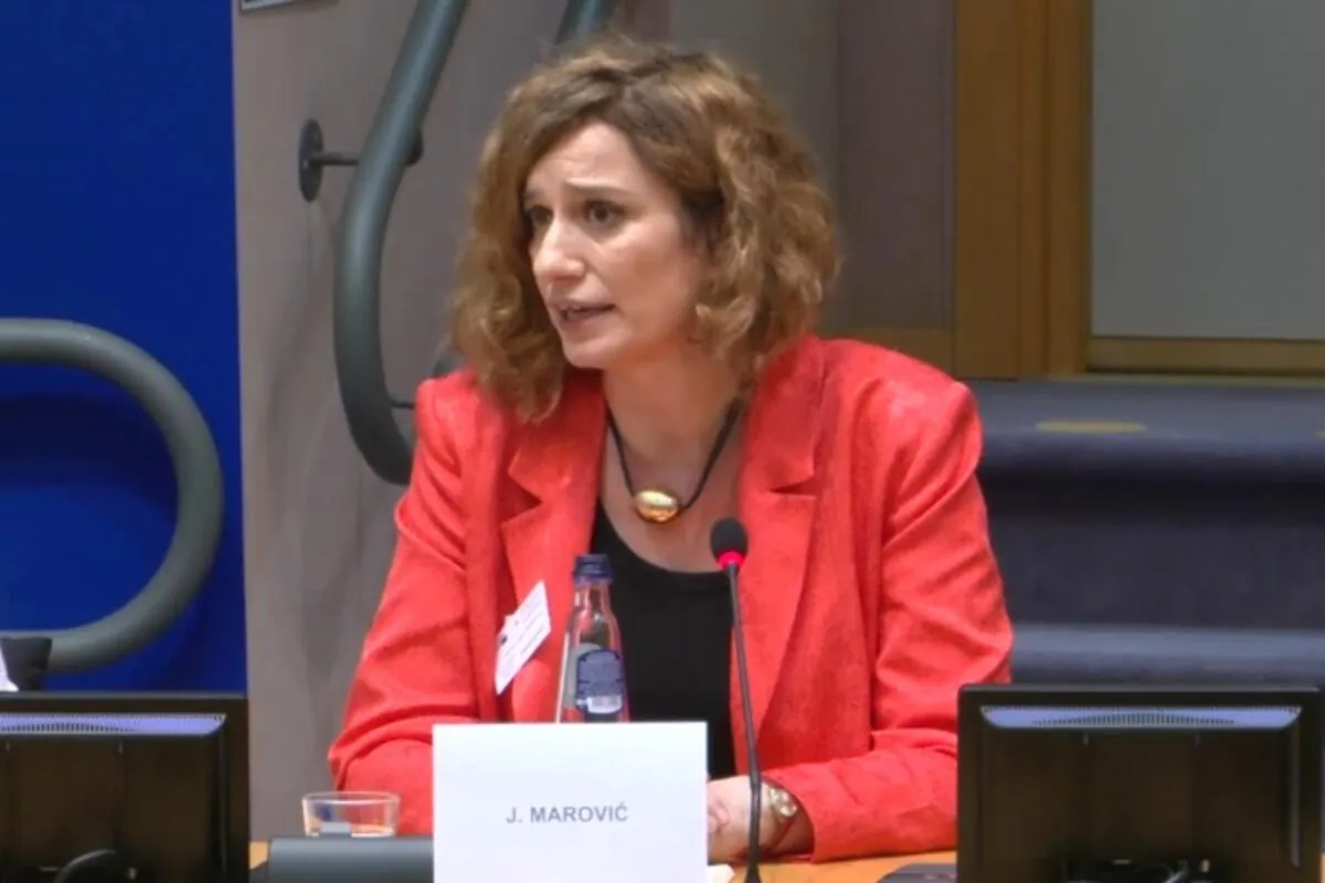 Marović: EU u slučaju Srbije ima duple standarde, Srbija destabilizuje šanse Crne Gore za pristupanje EU Marović: EU u slučaju Srbije ima duple standarde, Srbija destabilizuje šanse Crne Gore za pristupanje EU