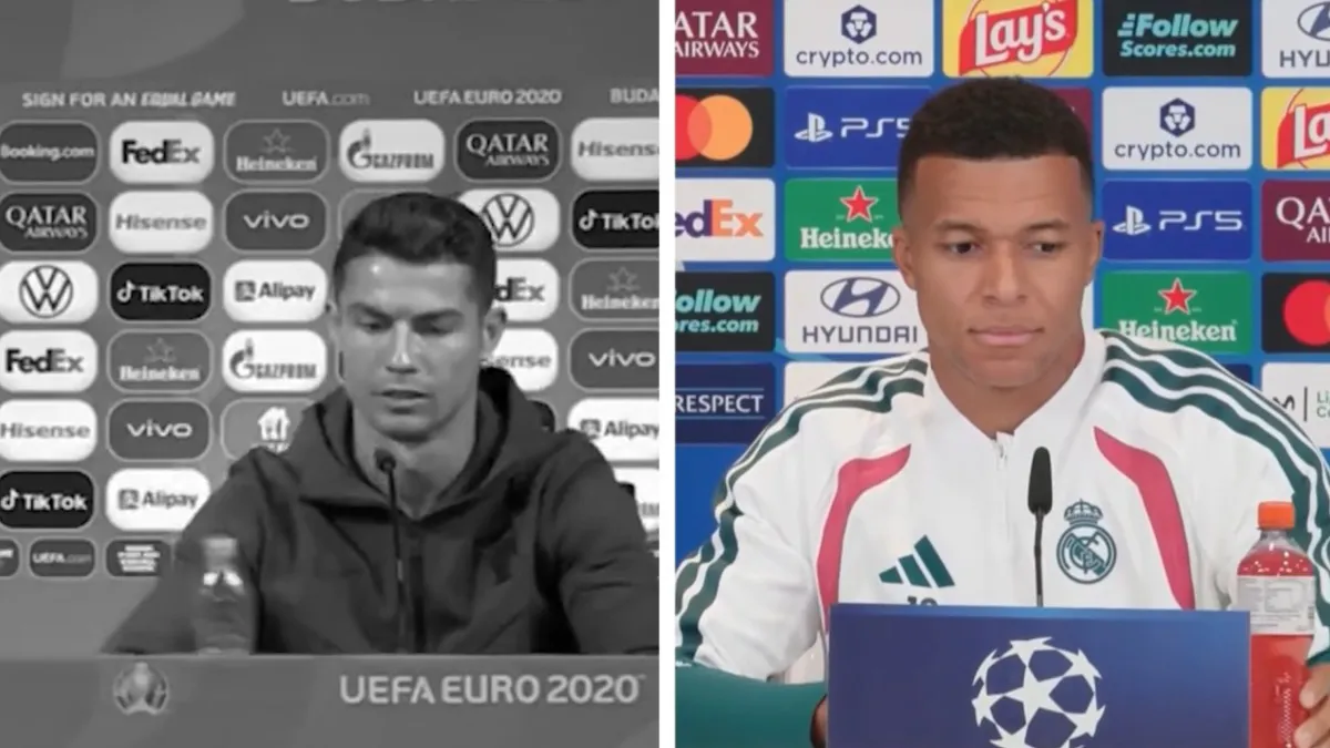Mbape kao Ronaldo - sklanjao flaše koje mu ne odgovaraju Mbape kao Ronaldo - sklanjao flaše koje mu ne odgovaraju