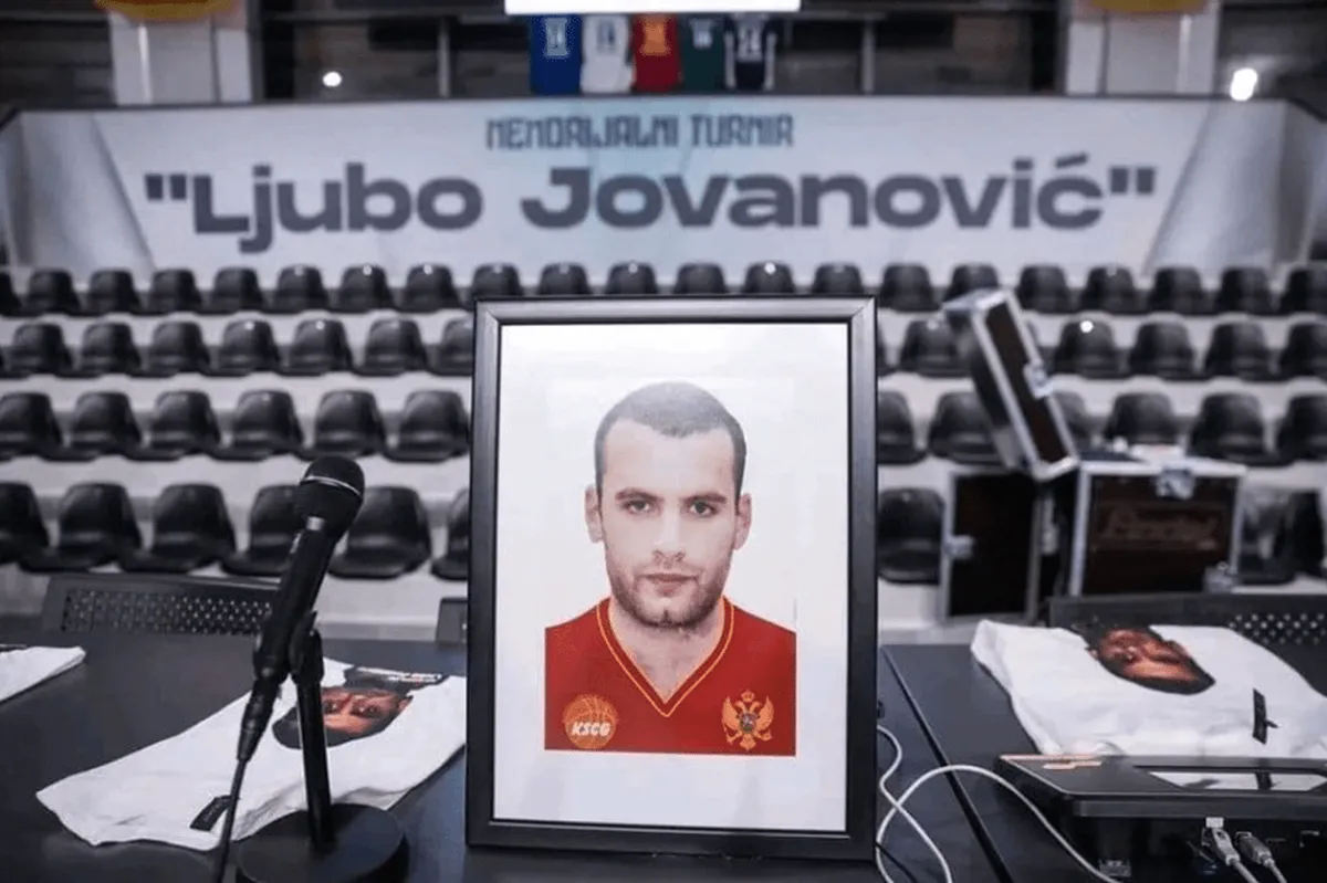 Memorijalni turnir 'Ljubo Jovanović' u Podgorici Memorijalni turnir 'Ljubo Jovanović' u Podgorici