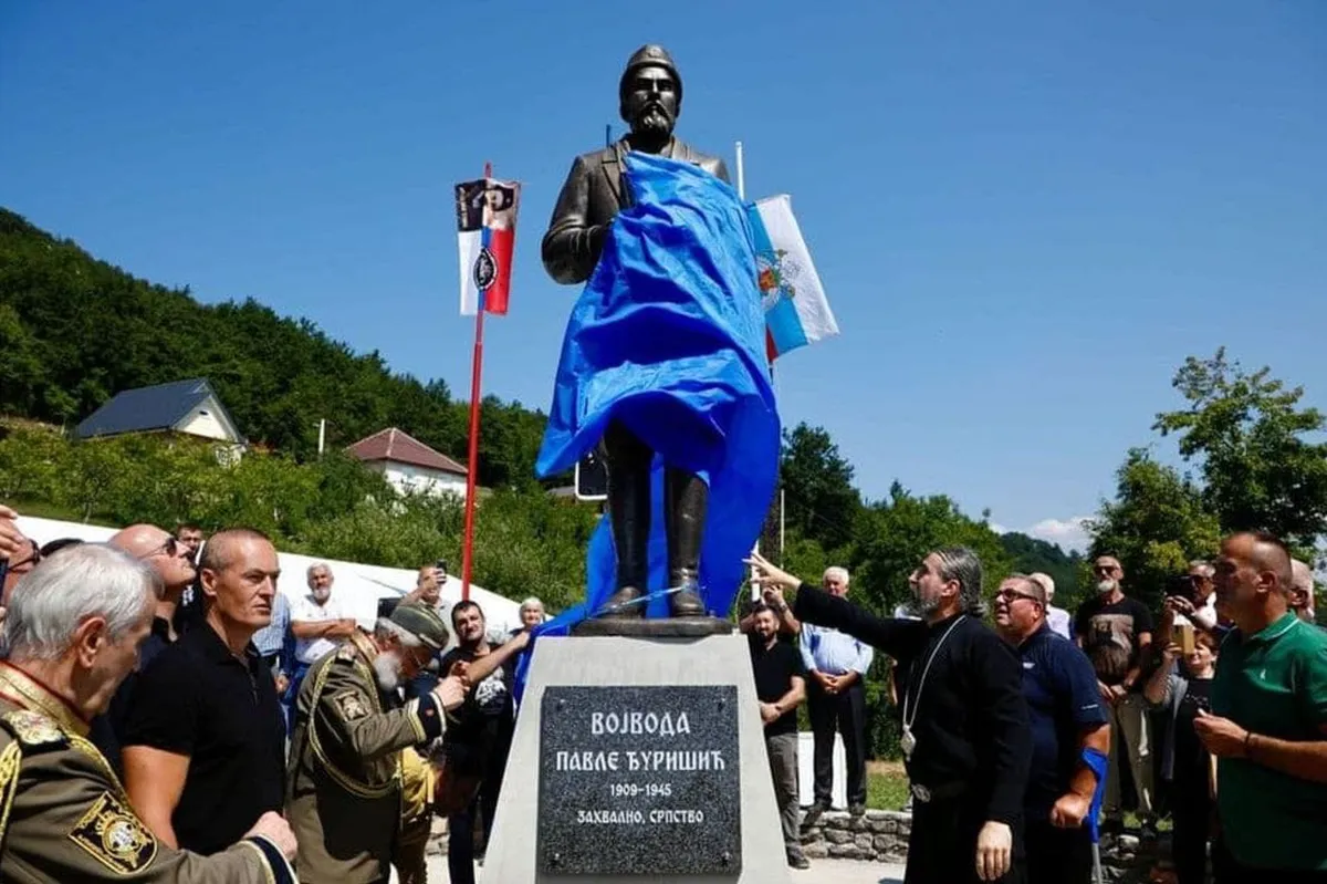 Metodije svjedočio u slučaju podizanja spomenika Pavlu Đurišiću