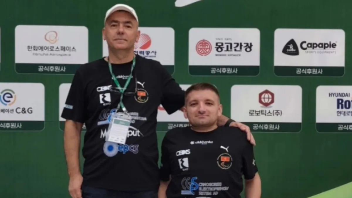 Milan Đinović nastupa na Svjetskom prvenstvu u Južnoj Koreji Milan Đinović nastupa na Svjetskom prvenstvu u Južnoj Koreji