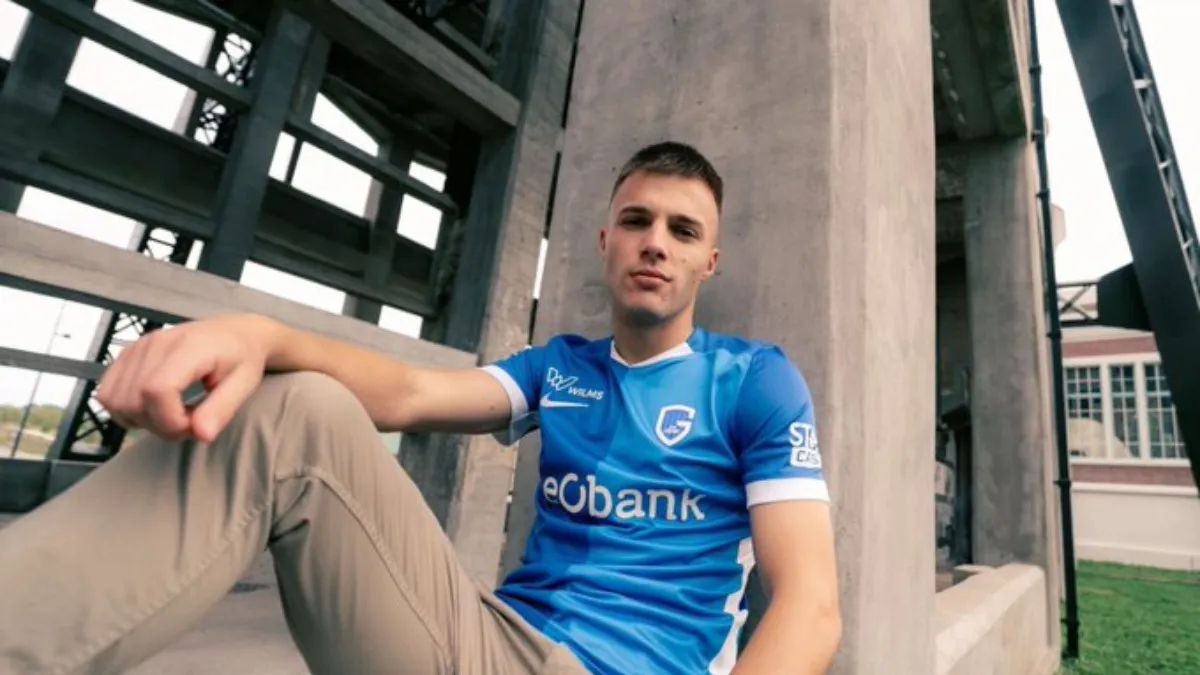 Milan Roganović prešao iz Partizana u Genk Milan Roganović prešao iz Partizana u Genk