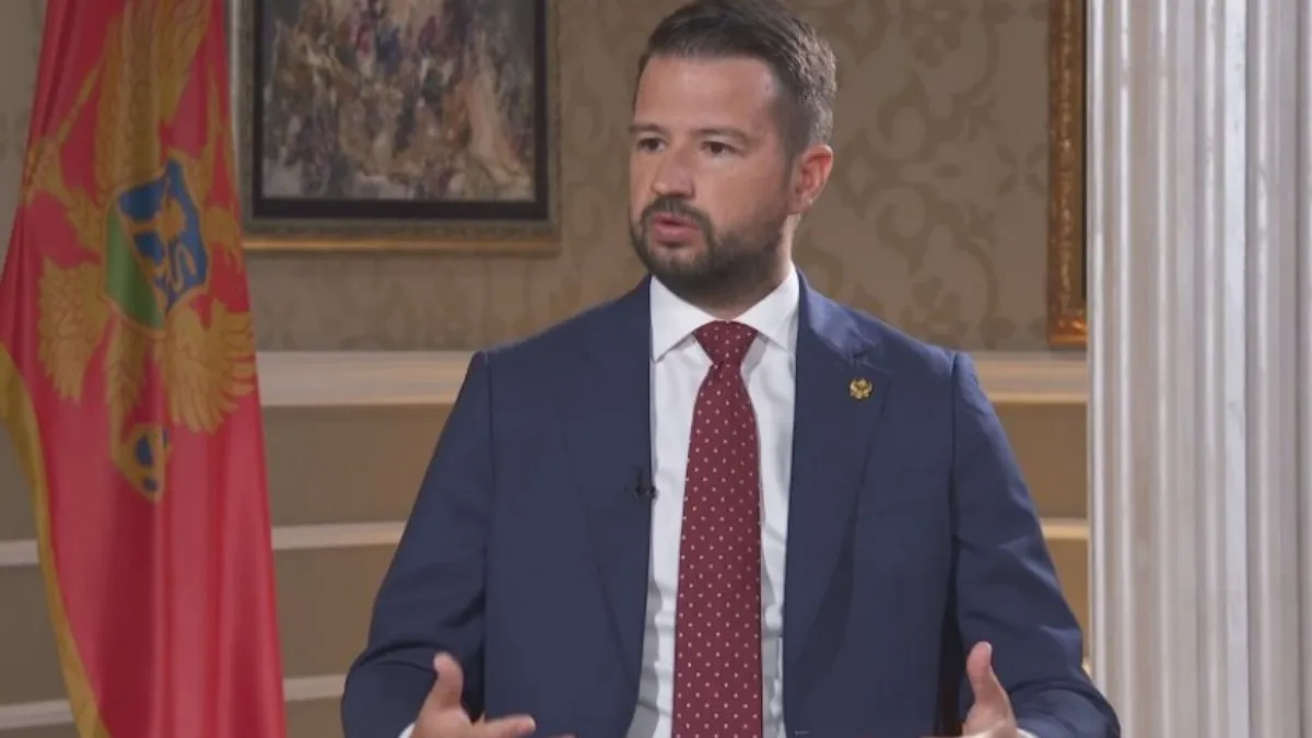 Milatović: Država mora imati jednake kriterijume za vrednovanje rada i odgovornosti Milatović: Država mora imati jednake kriterijume za vrednovanje rada i odgovornosti