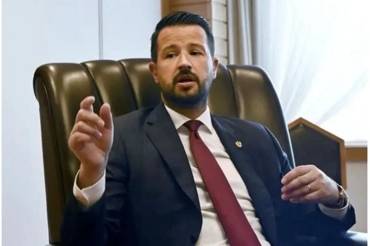 Milatović o povećanju plata sudija i tužilaca: Pravosuđe ne može biti privilegovano Milatović o povećanju plata sudija i tužilaca: Pravosuđe ne može biti privilegovano