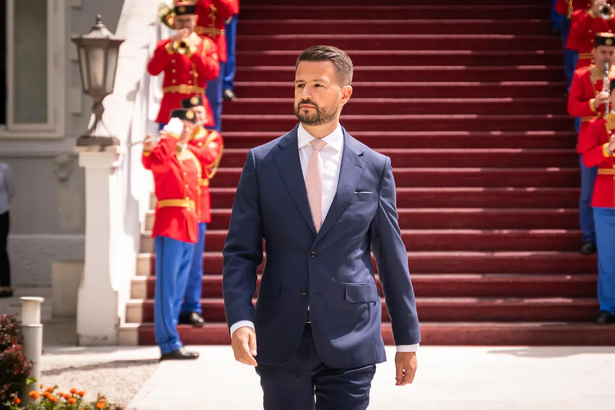 Milatović potpisao ukaze o proglašenju deset zakona Milatović potpisao ukaze o proglašenju deset zakona