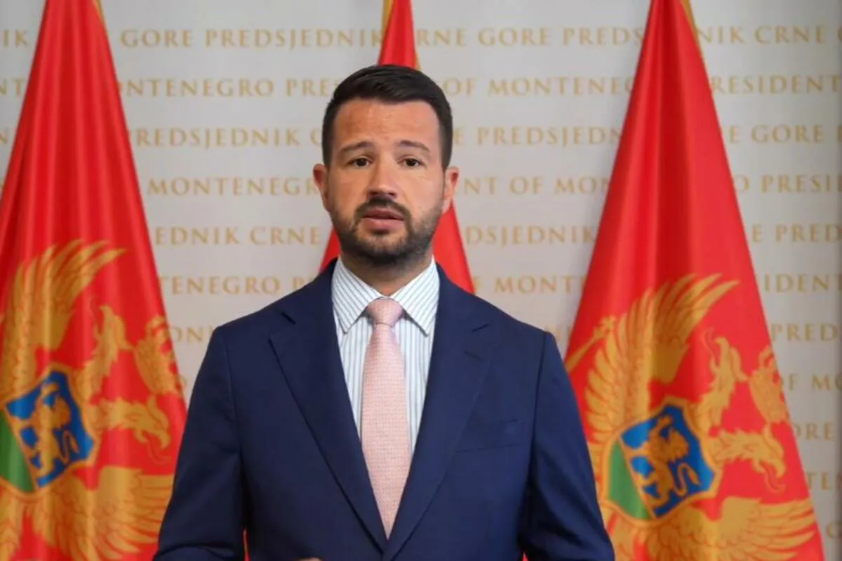 Milatović: Pravična država mora objasniti razlike u platama Milatović: Pravična država mora objasniti razlike u platama