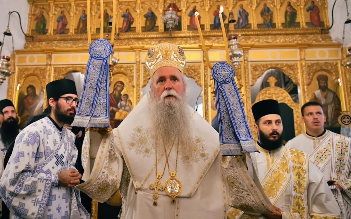 Mitropolit Joanikije o pet godina ustoličenja: Briga za Crkvu i ljubav prema narodu Mitropolit Joanikije o pet godina ustoličenja: Briga za Crkvu i ljubav prema narodu
