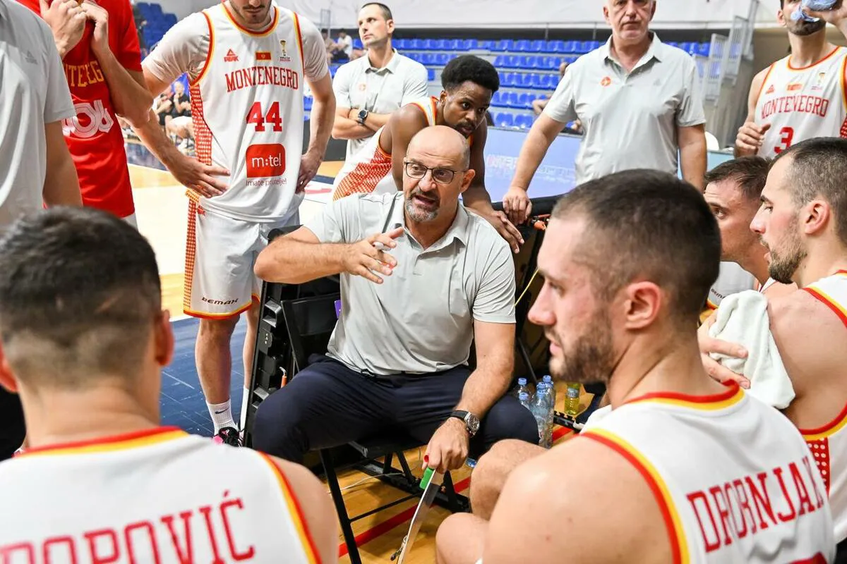 Mitrović i Popović o porazu Crne Gore od Ukrajine u kvalifikacijama Mitrović i Popović o porazu Crne Gore od Ukrajine u kvalifikacijama