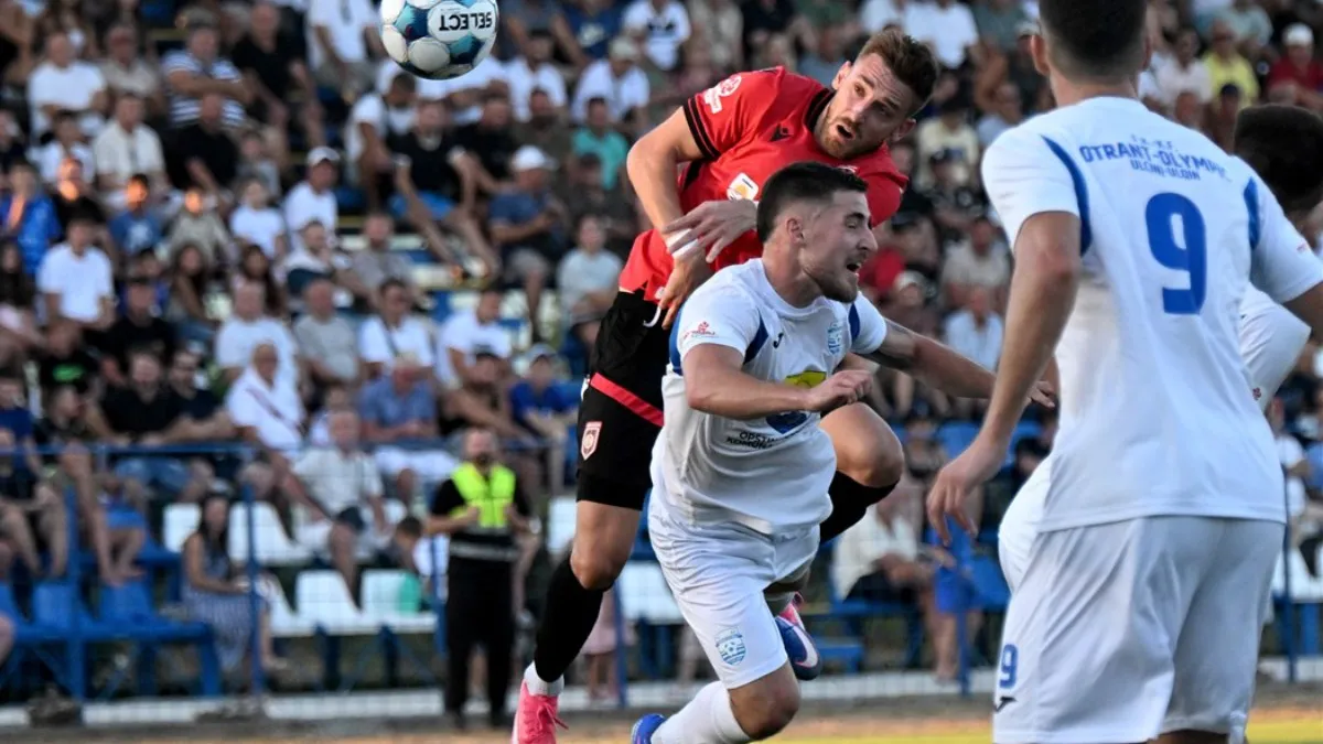 Mladost srušila Dečić, Otrant pobijedio Budućnost Mladost srušila Dečić, Otrant pobijedio Budućnost