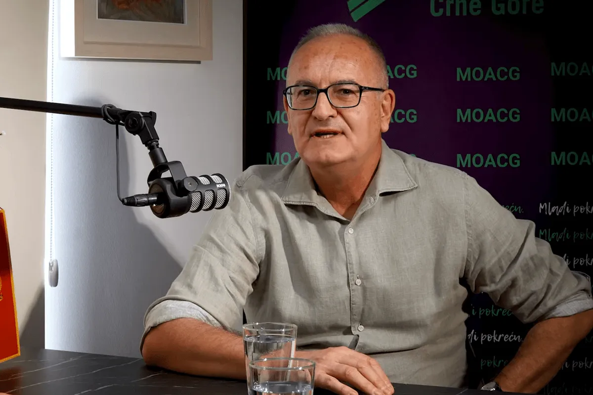 MOACG podkast: Bez straha, stop cenzuri - gost Darko Šuković MOACG podkast: Bez straha, stop cenzuri - gost Darko Šuković
