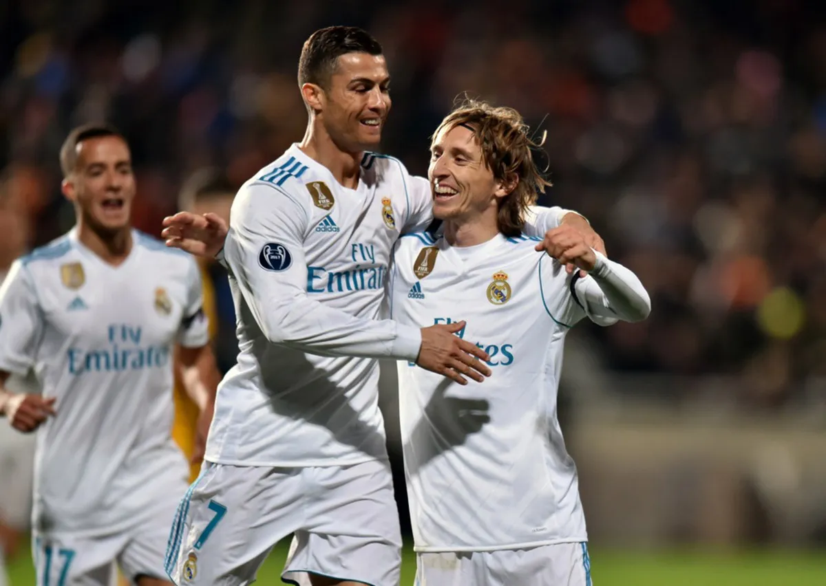 Modrić vjeruje da Ronaldo može igrati do 50. godine Modrić vjeruje da Ronaldo može igrati do 50. godine