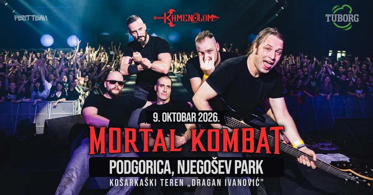 Mortal Kombat sprema spektakl u Podgorici Mortal Kombat sprema spektakl u Podgorici