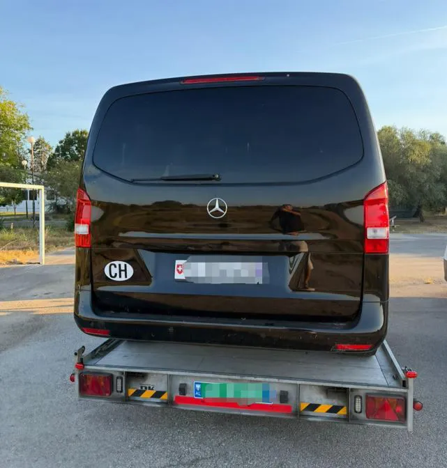 Na GP Sukobin oduzeto vozilo koje potražuje Interpol Švajcarske
