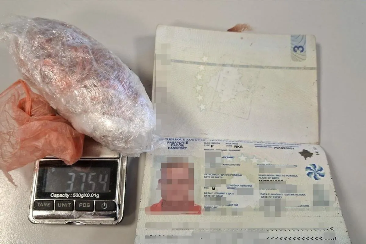 Na GP Sukobin uhapšen državljanin Kosova, pronađena marihuana