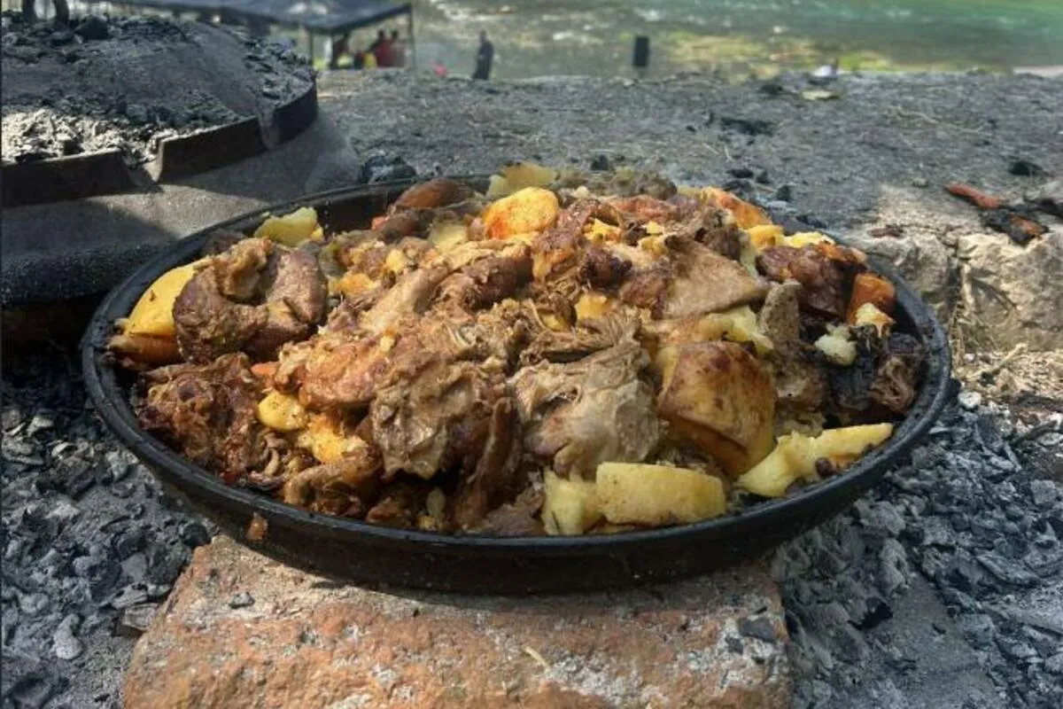 Na rijeci Zeti održan Treći međunarodni Sač festival
