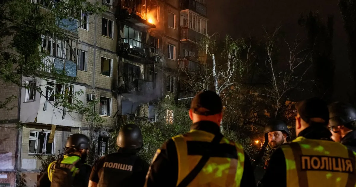 Najmanje sedmoro poginulih u ruskim napadima širom Ukrajine