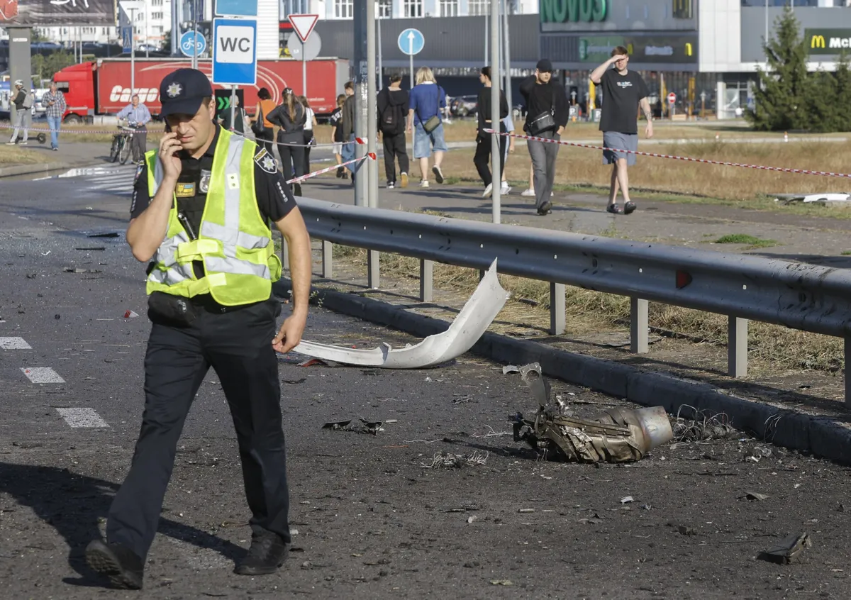 Napad na Kijev – dvije osobe poginule; Poljska podigla vojne avione