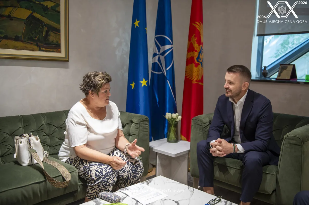 Nastavak snažne saradnje Crne Gore i Češke Nastavak snažne saradnje Crne Gore i Češke