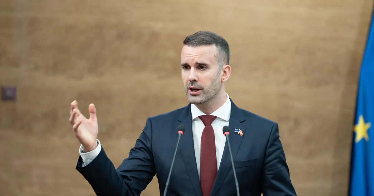 Neodgovornost Vlade: Vučinić o hibridnim prijetnjama Neodgovornost Vlade: Vučinić o hibridnim prijetnjama