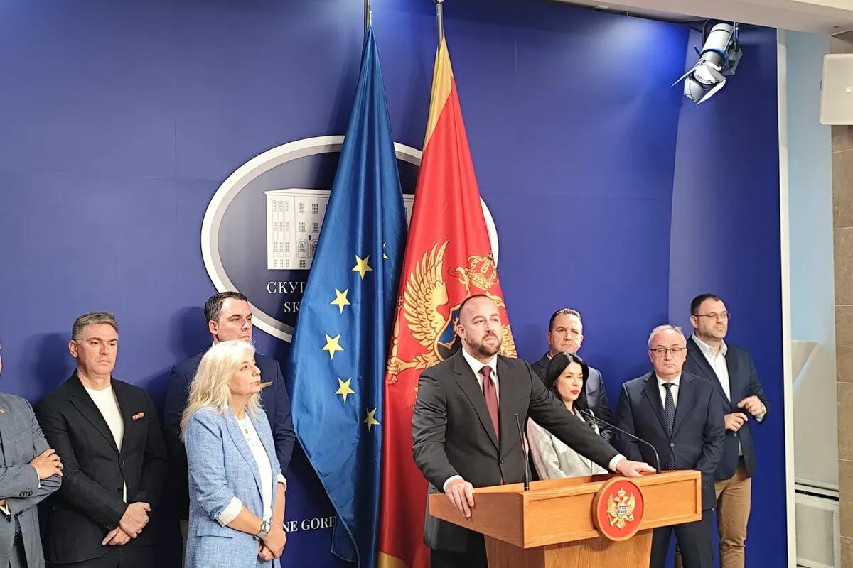 Nikolić: Mandić nema institucionalni i politički kredibilitet za predsjednika Skupštine Nikolić: Mandić nema institucionalni i politički kredibilitet za predsjednika Skupštine