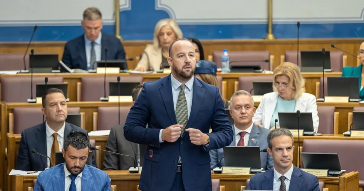 Nikolić Mandiću: Morate otići u Srebrenicu i tražiti oproštaj Nikolić Mandiću: Morate otići u Srebrenicu i tražiti oproštaj