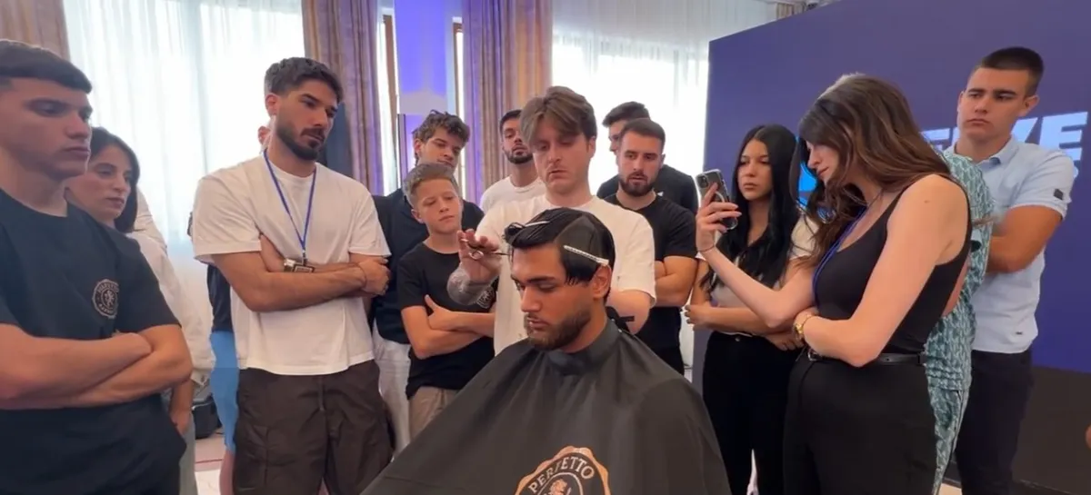 Nikšić: Perfetto Barber Expo 2026 okupio ljubitelje berberskog zanata Nikšić: Perfetto Barber Expo 2026 okupio ljubitelje berberskog zanata