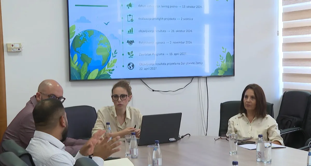 Nikšiću 50.000 dolara za klimatske projekte mladih Nikšiću 50.000 dolara za klimatske projekte mladih