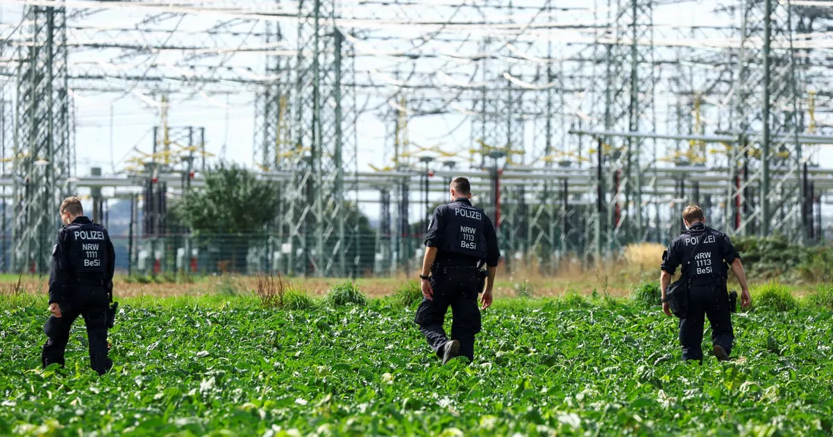 Njemačka policija privela osumnjičenog za sabotažu elektroenergetske mreže