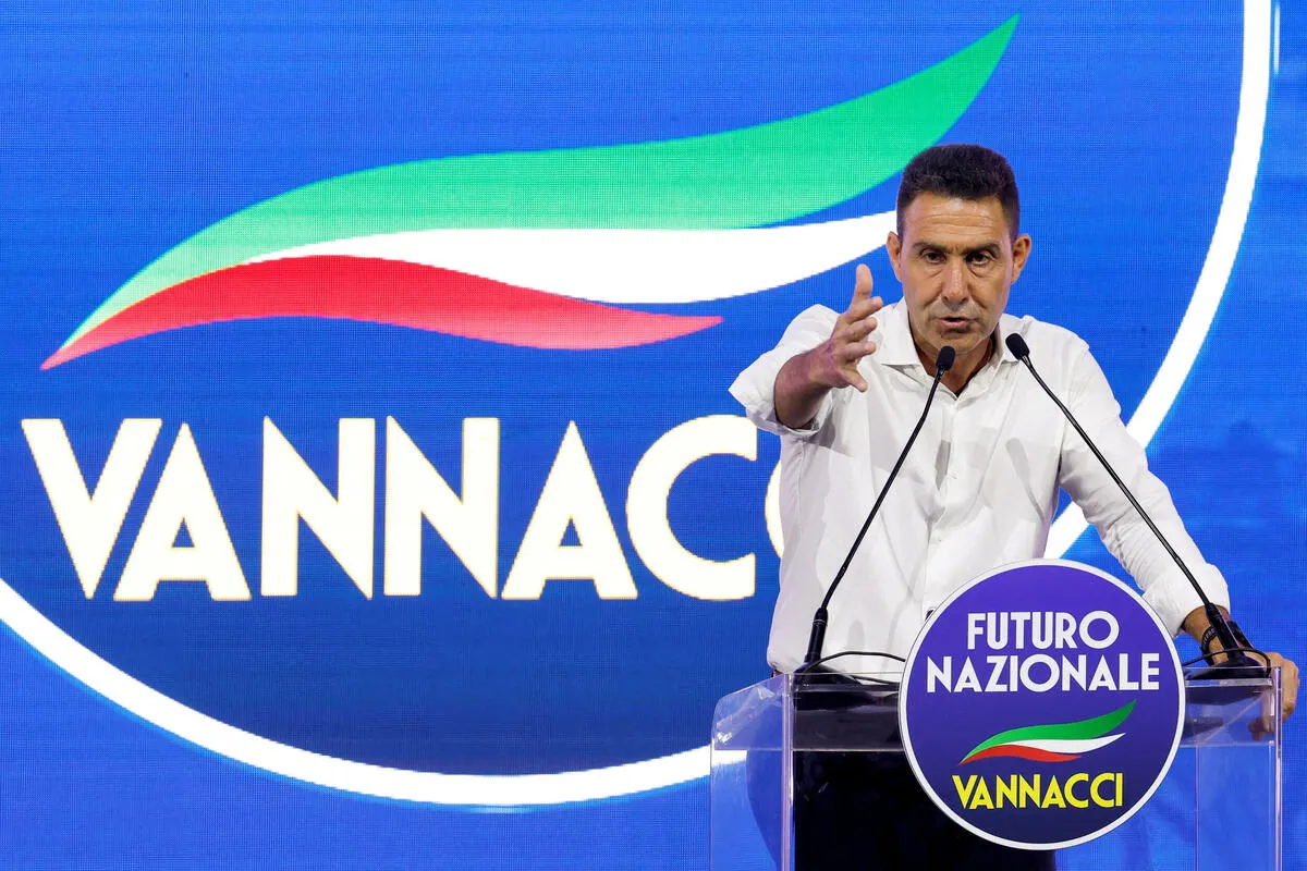 Nova krajnje desna stranka u Italiji četvrta najpopularnija prema anketama Nova krajnje desna stranka u Italiji četvrta najpopularnija prema anketama