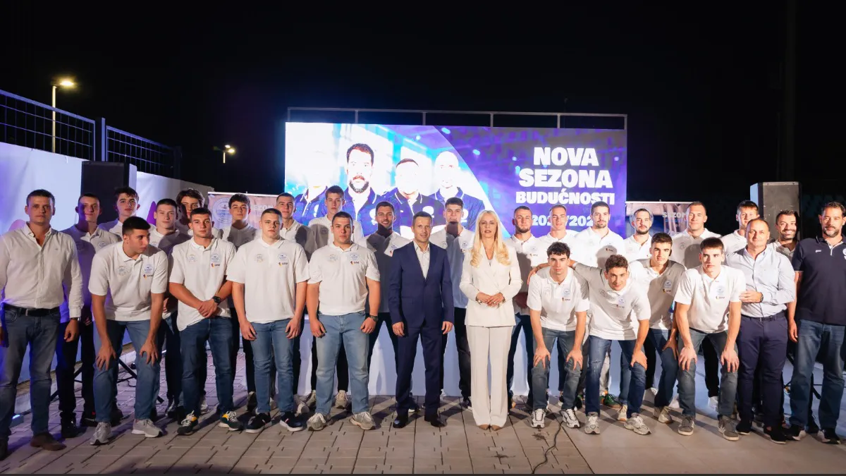 Nova sezona Budućnosti: Vaterpolisti spremni za nove izazove Nova sezona Budućnosti: Vaterpolisti spremni za nove izazove