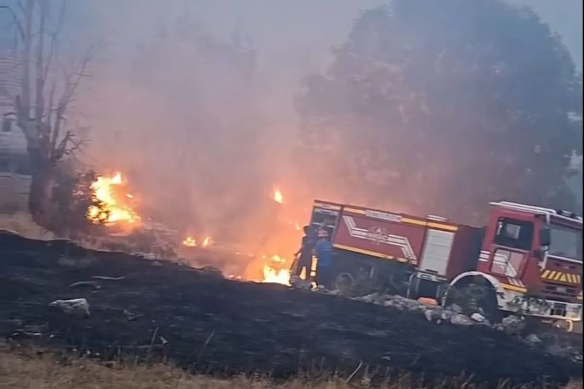 Novi požari na području Nikšića, uključeni avioni u gašenje