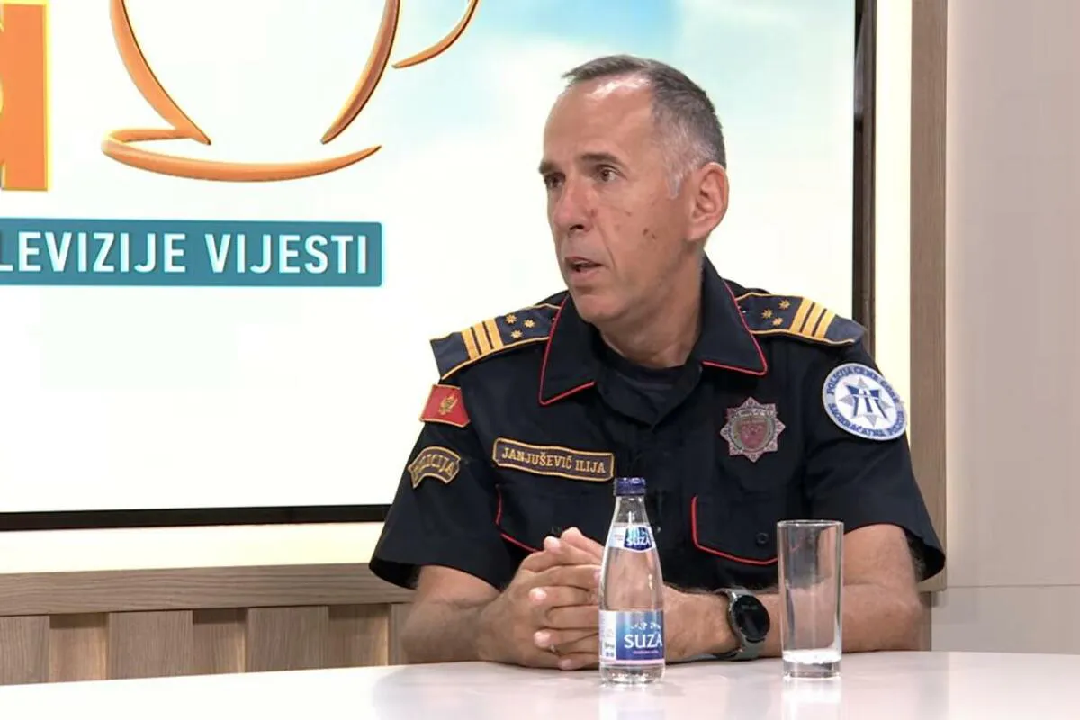 Novi sistem automatske radarske kontrole uveden u Podgorici Novi sistem automatske radarske kontrole uveden u Podgorici