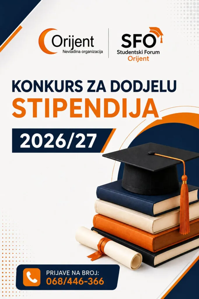 NVO Orijent nastavlja humanitarnu misiju podrške đacima i studentima NVO Orijent nastavlja humanitarnu misiju podrške đacima i studentima