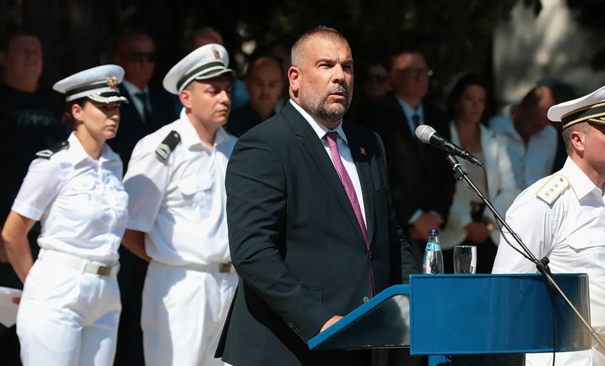 Obilježen Dan Mornarice VCG u Baru Obilježen Dan Mornarice VCG u Baru