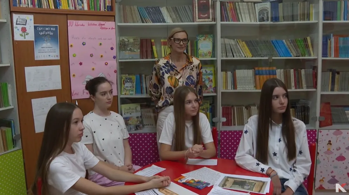 Obilježen Međunarodni dan pismenosti u Nikšiću Obilježen Međunarodni dan pismenosti u Nikšiću