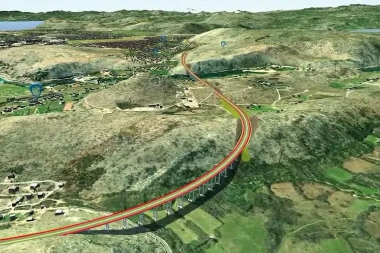 Objavljen tender za nadzor nad dionicom auto-puta Smokovac - Tološi Objavljen tender za nadzor nad dionicom auto-puta Smokovac - Tološi